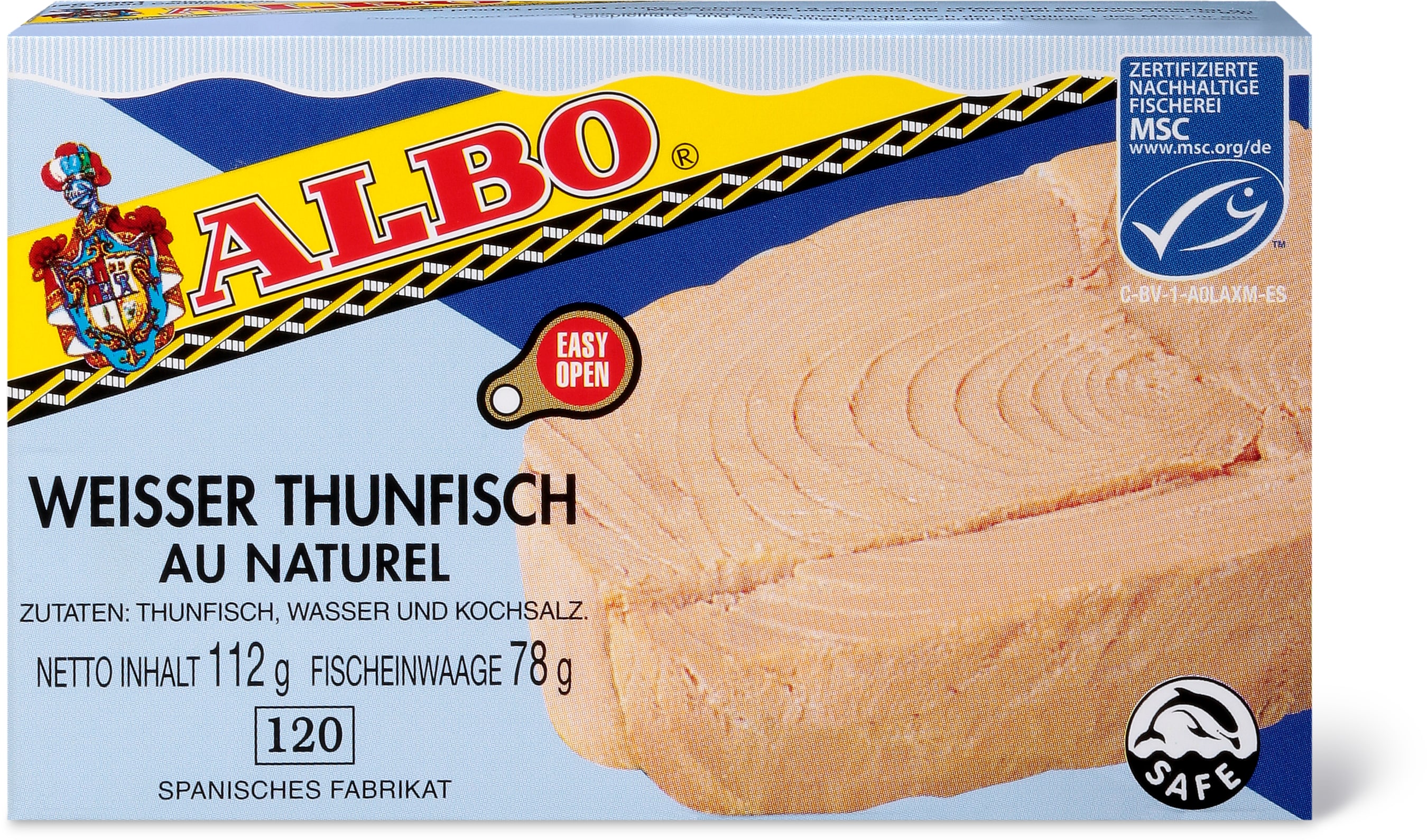 Weisser Thunfisch